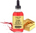 I Am Joy co. Nestemäinen kolloidinen kulta 24k 99,99% Pure 100ppm Ruby punainen vesi perustuu kaikki luonnollinen Electrolyysi 4oz lasipullo