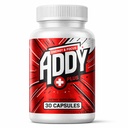 ADDY Plus - Aivojen Booster - Focus, energia, ja muisti tuki vitamiinit - Adderall Vaihtoehtoinen - Focus & Energy Supplement - Clean Energy - Sharp Focus - Hanki lisää valmis Addy Plus - 30 t