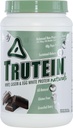 Body Nutrition Protein Powder - Trutein Naturals Tumma suklaa 2lb Hera, Casein & Egg White - Natural Low Carb Keto Friendly Drink - Lean Muscle Builder, laihtuminen, workout, Recovery