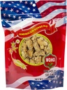 WOHO Lyhyt Erittäin suuri amerikkalainen ginseng juuria 8 oz pussi