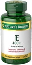 Luonnon Bounty E-400 IU Pure dI- Alpha Softgels, 120