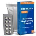 Medagel HISTAsolv Extra Strength DAO Enzyme täydentää Histamine Food Intolerance - Helpottaa Ruoansulatushäiriö - Patentoitu Tech - Valmistettu Itävallassa - 10 Pack