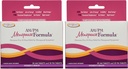 Nature's Way AM/PM Menopause Hormoniton Formula Daytime Energy & Levollinen Nuku, 60 kreivi, pakkaus 2 (Pakkaus toukokuussa Vary)