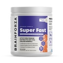 Brain Forza Super Fast Keto Electrolytes Fasting - Premium Electrolytes, Ei sokeria tai makua makeuttavaa w/Potassium, natrium, magnesium, kalsium, sinkki, vaaleanpunainen Himalajan suola, (30srv, makuamaton)