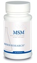 Biotics Research MSM Potent Rikkilisä, Kollageenin tuotanto, terveet hiukset, iho ja kynnet, lihas ja yhteinen mukavuus. 60 kapselia