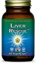 HealthForce SuperFoods Maksan pelastus - Natural Liver Cleanse - maito Thistle & Voikukka juuri - Gluteeniton & Vegan - 60 kapselia