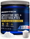 BODYTECH Creatiini HCl + Electrolytes Powder a Erittäin vesiliukoinen & Biosable a Rocket Pop (8.8 oz./75 Servings)