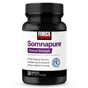 FORCE FACTOR Somnapure Kliininen vahvuus Unilääke aikuisille, difenhydramiini HCl, muu kuin ravintoketjuun kuuluva, yöunituki, 30 Caplets