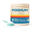 Podium Nutrition Training Salt + Electrolytes Powder, Strawberry, Post Treout Hydration & Lihasten Recovery Support, Electrolyte Drink, Magnesium, kalium, kalsium ja natriumsuolat, 30 tarjoilua
