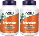 Nyt Foods Selenium 200 mcg VCaps, 180 Luku (Pakki 2)