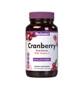 Bluebonnet Nutrition Cranberry Fruit Extract, virtsateiden tuki*, ei-GMO, Kosher-sertifioitu, vegaaninen, gluteeniton, soijaton, maitotuotteeton, 60 kasviskapselia