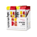 SKRATCH LABS Energy Bar ... vadelma + sitruuna (12 pakkaus) ... Kasvi Perustuu Terveellinen Välipala...