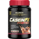 ALLMAX Casein-FX proteiinia, suklaata - 2 lb - 25 grammaa hitaasti release proteiinia per scoop - Low Carb & Zero lisätyn sokerin - Noin 27 tarjoilua