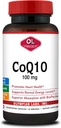 Olympian Labs CoQ10 100mg Formuloitu Bioperine suurempi imeytyminen, tukee Heart Health 60 kapselia