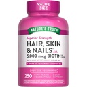 Nature's Truth Hair, Skin & Nails Vitamiineja 