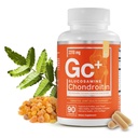 Essential Elements Glukosamiini Chondroitin MSM Boswellia Serrata Hyaluronic Acid Supplement Joint Support Antioksidantti täydentää joustavuutta - 90 kapselia