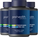 Pterostilbene Supplement (250 mg, 60 kapselia) 