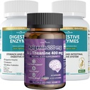 Apigeniini L-Theanine + Dgestive Enzymes Wellness Bundle 
