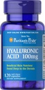 Puritan's Pride Hyaluronic Acid 100 mg kapselit, 120