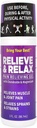 Release & Relax Pain Relief Roll - Extra Strength, Fast Action, Messing- Free Topical Analgesic - Soothe Sore Muscle & Joint, Takaisin, Polvi, Jalka, Käsikipua - HSA/ FSA Og, 1- pakka