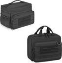 Damero Small Medicine Storage Bag Tyhjä, Pill Bottle Organizer