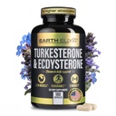 Turkesterone & Ecdysterone ... Natural Testosteroni Support, 2-in-1 High Potency Turkesterone Supplement for Men & Women with 95% Beta Ecdysterone - Strength, Energy and Vitality 180 kapselia