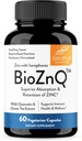 Sandhu's Sinkki Supplement with Ionophores. Quercetin & Green Tea Extract for Superior Absorption and High Potency... 800mg Kasvissyöjä Kapselit 60 Count (Pakkaus 1) Immuunituki miehille ja naisille