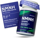 Liposomal NMNH täydentää naisten energia: NMN Vaihtoehtoinen + Trans-Resveratrol + TMG ...