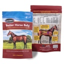 EQUERRY's Better Horse Belly - Horse täydentää Gut Support . Hevonen Probiootit prebiootit ja digestiivinen entsyymit.