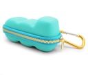 CASEMATIX Turquoise Astma Inhaler Travel Case, ei sisälly inhalaattorin lääketiede