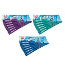 Zbar Protein - Chocolate Chip, Chocolate Mint, and Cookies 'n Creme - Variety Pack - Crispy Snack Bars - valmistettu luomukaura - ei-GMO - 5g proteiinia - Gluteeniton proteiini Bars (18 pakkaus)