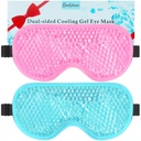 BeeVines Gel Eye Mask, 2 pakkaus jäähdyttävät jäämaskit Puffy Eyes for Men & Women, kylmä ja lämmin compress post kirurgia, puffiness, Allergiat, Sinukset & Migreeni hoito