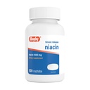 Rugby ajoitettu-Julkaise Niacin 1000mg ruokavalio täydentää aikuisille energia-, verenkierto- ja aineenvaihduntatuki, 100 Captabs (Pack of 1)