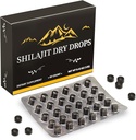 Shilajit Pure Himalay Harsin Kuivat drops Tabletit Himalaya shilajit, Immunotuki,Pure Natural shilajit ... 85+Trace Minerals & Fulvic Acid for Energy, Pure Himalayan Resin 60 tablettia (1 pakkaus)