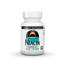 Source Naturals Niacin 100 mg B-3 vitamiini, ei-GMO - 100 tablettia