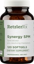Erikoistunut Pro Resolving Mediators - Synergy SPM by RetzlerRx® - SPM's for Joint Comfort, Tissue Health & Minor Discomfort Relief* - Ei GMO:ita - Gluteeniton - 120 Softgels