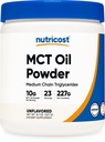 Nutricost Premium MCT Oil Powder .5LBS - Paras Keto, Ketosis ja Ketogeeniset Diets - Nolla Net Carbs, ei-GMO ja gluteeniton