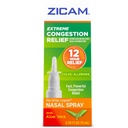 Zicam Extreme Congestion Relief No-Drip Liquid Nasal Spray rauhoittava Aloe Vera, 0,5 Ounce