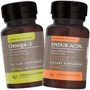 100% Pure Krill Oil ja ENDUR-ACIN Niasiini