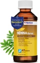 GenCare - Senna Syrup Liquid Laxative (8 Fl Oz pullo) Kaikki luonnolliset kasvit Sennosides Active Ingredient 