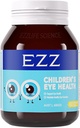 EZZ Lasten silmät terveys, Essential Eye Vitamiinit Lutein ja Zeaksantiini, lievittää näköväsymystä ja parantaa silmät, luonnollinen ja vapaa lisäaineita, 60 Helppo-Chew