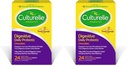 Culturelle Divegestive Health Daily Probiotic-Chewables,Probiootti miehille & naisille,Most Clinically Studyed Probiotic-Strain,10 miljardia PMY,Tukee satunnaisia ripulia,Gas, turvotus, 24 Count (Pack of 2)