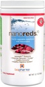 Biopharma Scientific Nanoreds: Reds Superfood Fruit & Vihannesjauhe Smoothie Mix for Dgestive Health & Immuniteetti antioksidantteja, vitamiineja, vanderberry, granaattiomena, marjamaku, 30 tarjoilua