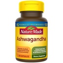 Luonto Made Ashwagandha kapselit 125 mg stressi tukea, 60 kapselia, 60 päivän tarjonta