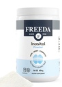 FREEDA Pure Myo-inositolijauhe ... B8-vitamiini Hormonille, mielialalle ja solulle... tukee hedelmällisyyttä, keskittymiskykyä, energiaa ja hermostoa...