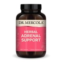 Tohtori Mercola Herbal Adrenal Support, 90 tarjoilua (180 kapselia), ravintolisä, mielialan ja stressin hallinta, ei-GMO