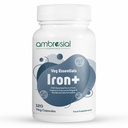 Ambrosial Iron+ 25 mg 1-120 kapselin pakkaus