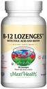 B12-vitamiini Foolihappoa ja biotiinia - Sublingual B 12-vitamiinia Mansikka maku - kasvissyöjä Kosher B 12-vitamiini - VIT B12-lisä Red Blood Cell tuotanto ja energia (90 Count)