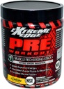 Bluebonnet Nutrition Extreme Edge Pre workout, Lihasten lataus Formula*, nostaa typpioksidin (NO) tasoa*, soijaton, maitotuotteeton, sitruuna, 0,66 LB, 30 tarjoilua
