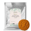 Starwest kasvitieteet Organic Ground Turmeric Root Powder - Curcumin Spice Cooking & Seasoning, Natural lähde antioksidantteja, Immunosupport, Certified Kosher, ei-GMO - Bulk 1 lb Bag